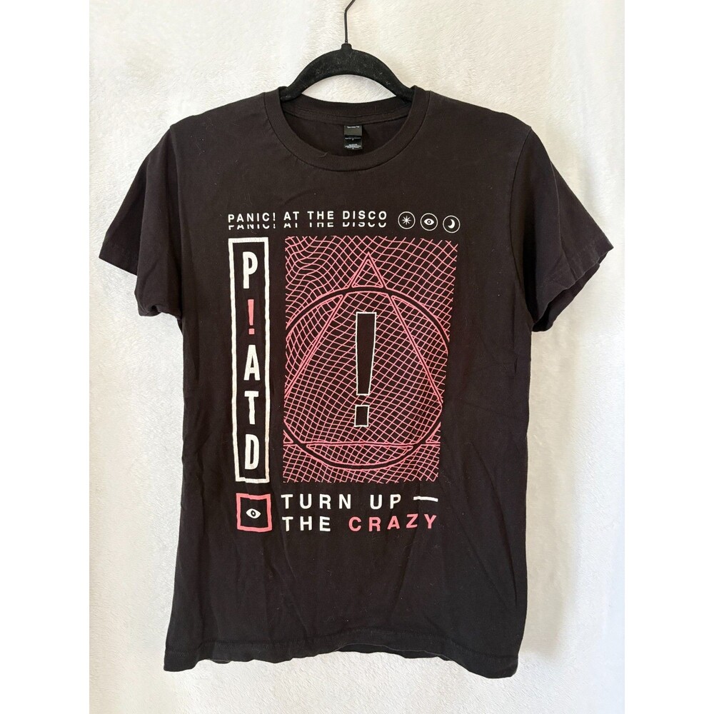 Unisex Tultex PANIC AT THE DISCO T-SHIRT - Size Small